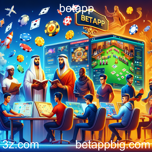 A Revolução dos Jogos Online na Betapp