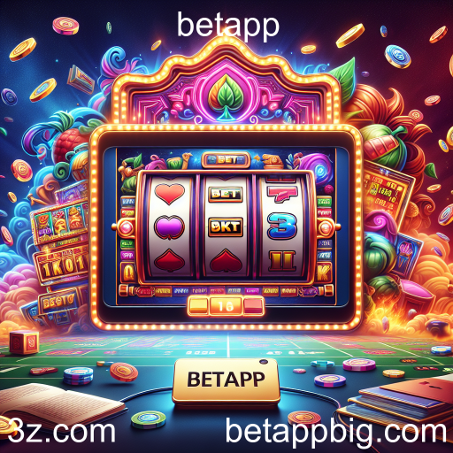 Atração dos Caça-níqueis no Betapp